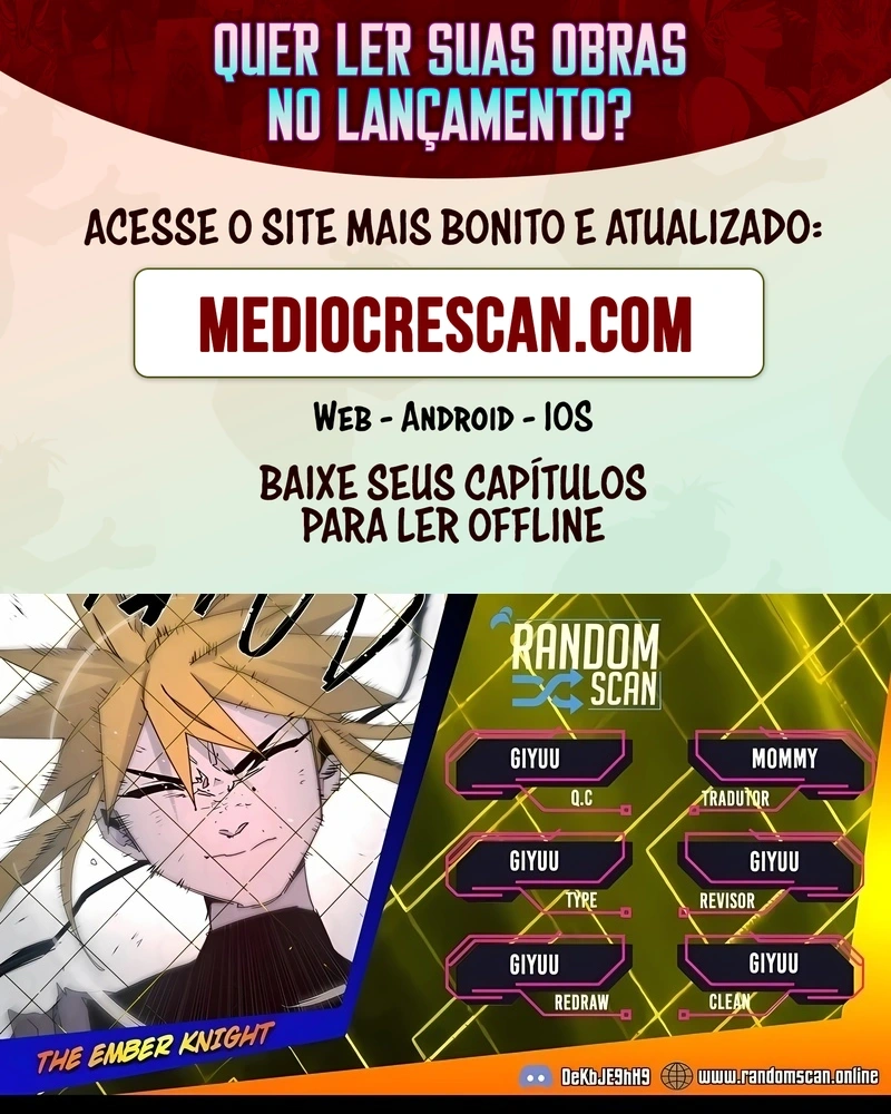 O Cavaleiro das Brasas Capítulo 23 Página 1