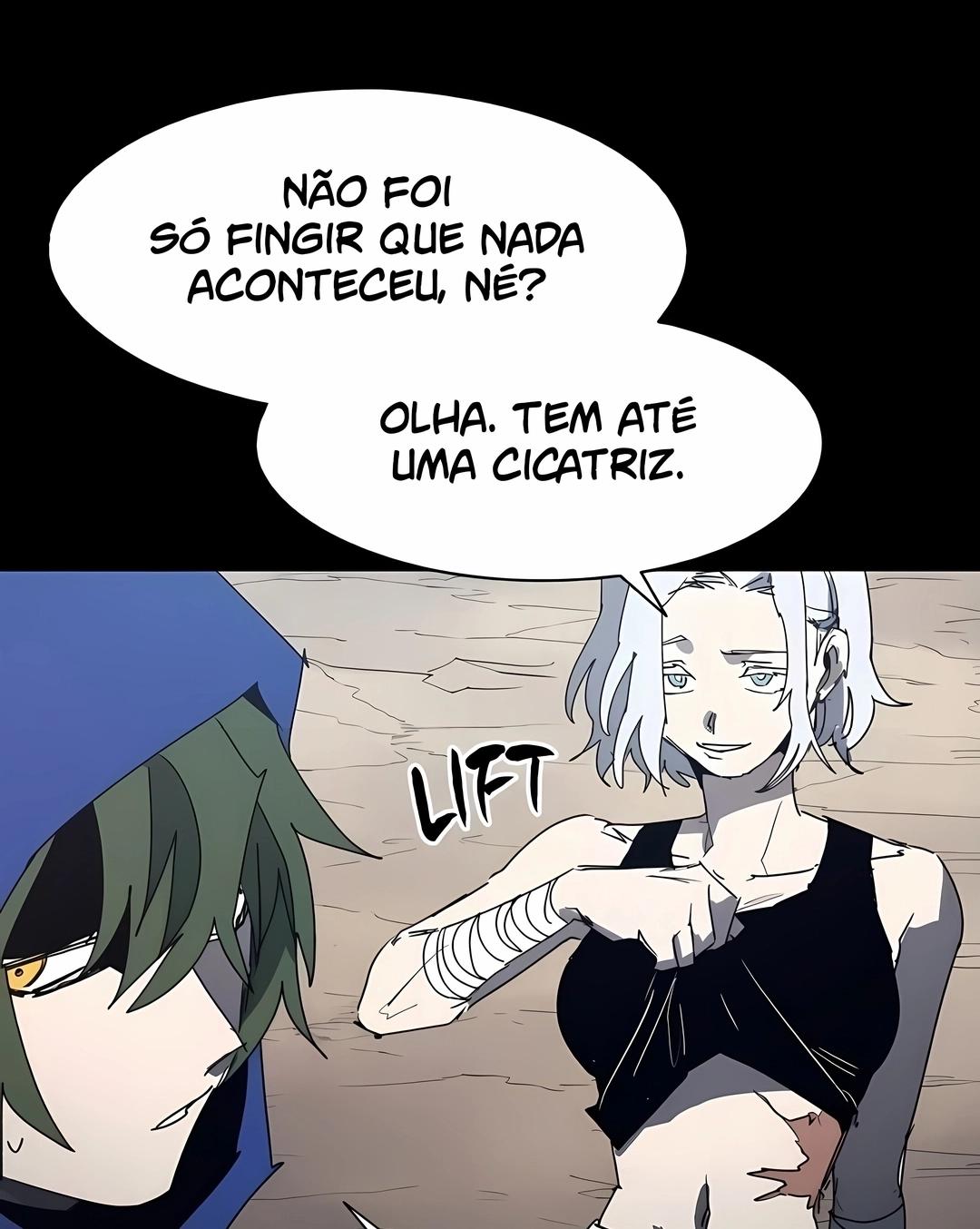 O Cavaleiro das Brasas Capítulo 233 Página 74