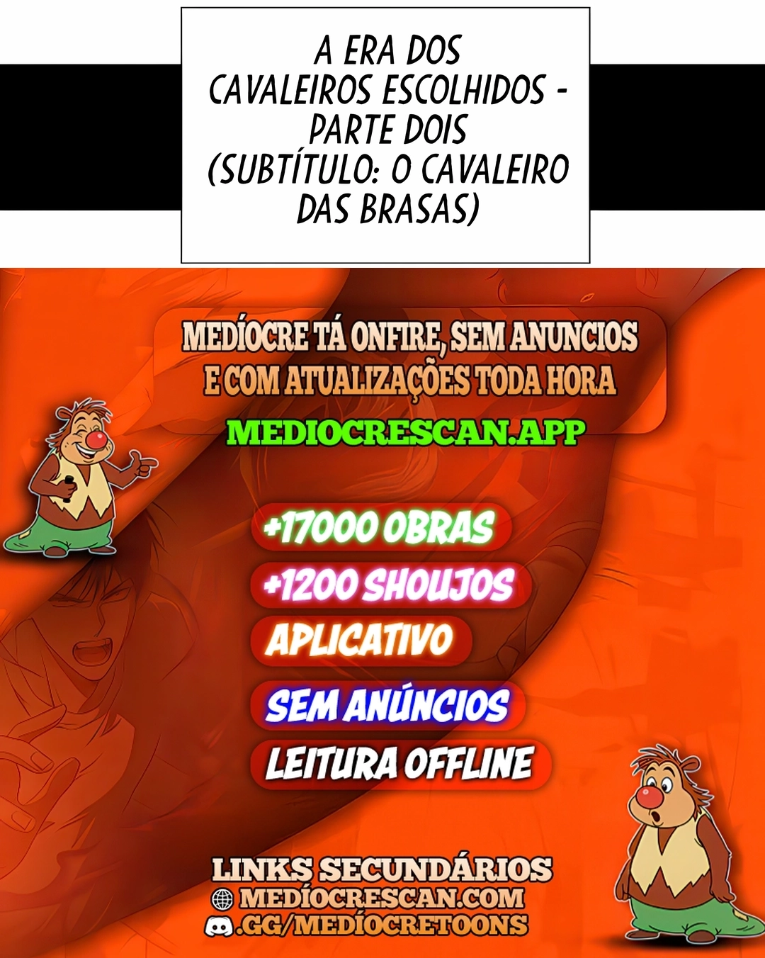 O Cavaleiro das Brasas Capítulo 240 Página 120
