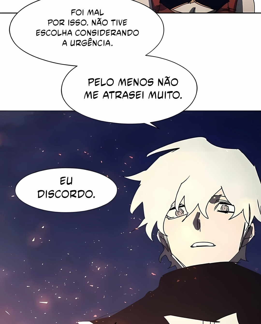 O Cavaleiro das Brasas Capítulo 245 Página 33