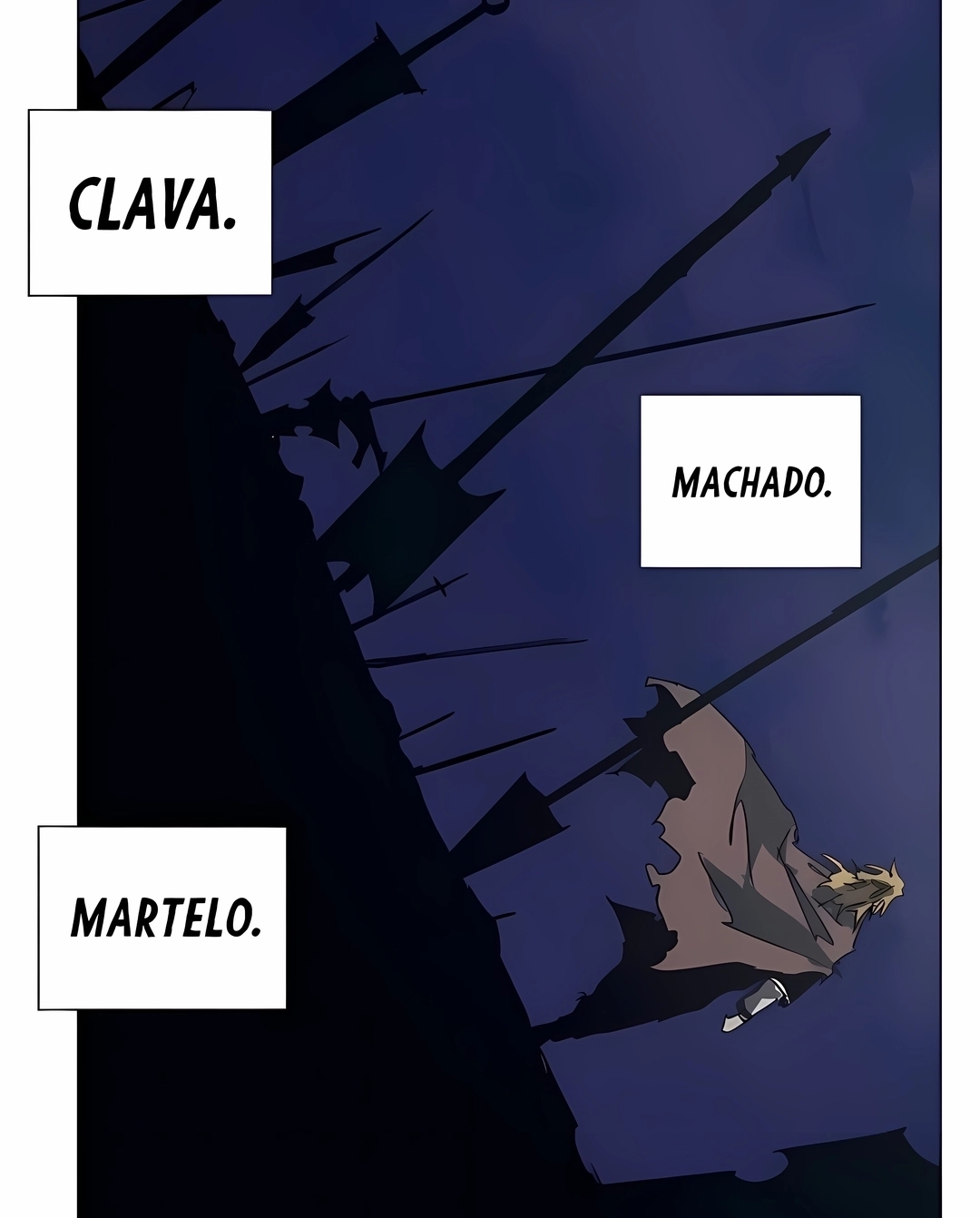 O Cavaleiro das Brasas Capítulo 245 Página 51