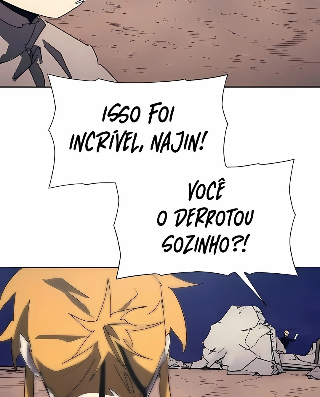 O Cavaleiro das Brasas Capítulo 245 Página 72