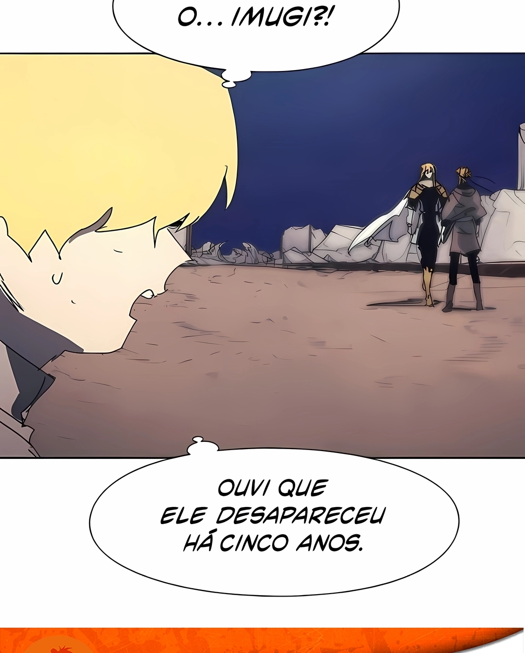 O Cavaleiro das Brasas Capítulo 245 Página 87
