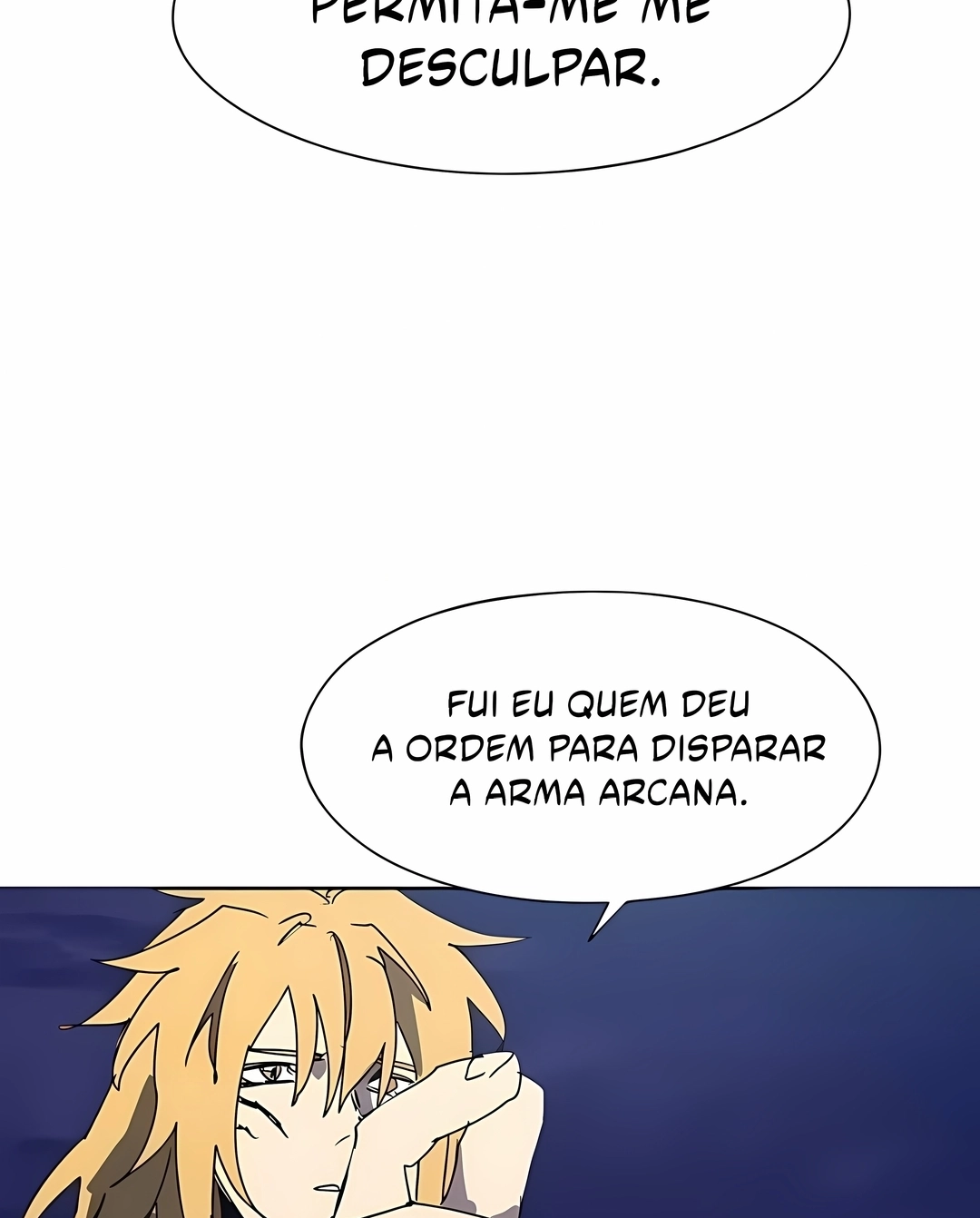 O Cavaleiro das Brasas Capítulo 245 Página 95