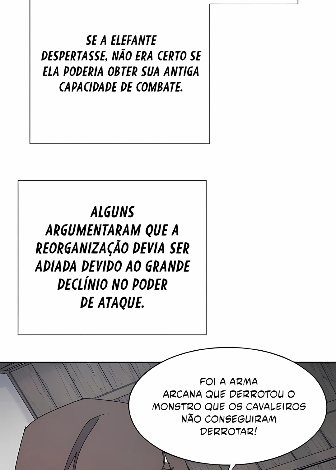 O Cavaleiro das Brasas Capítulo 246 Página 35