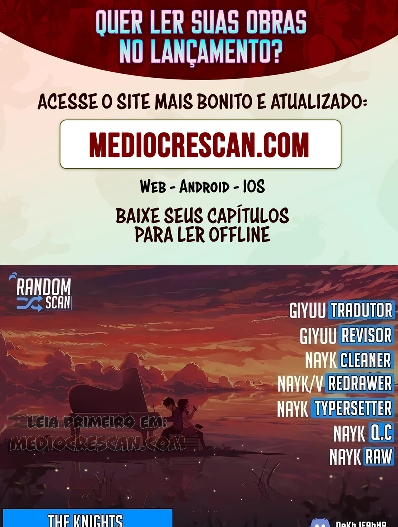 O Cavaleiro das Brasas Capítulo 3 Página 1
