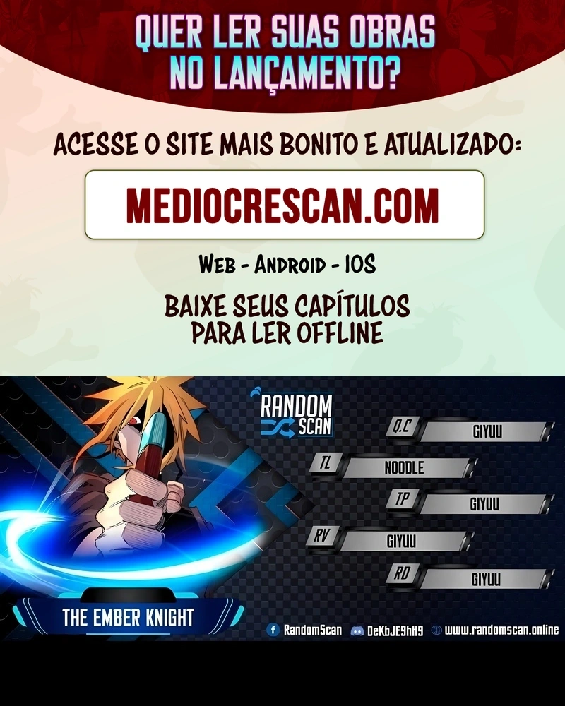 O Cavaleiro das Brasas Capítulo 38 Página 1
