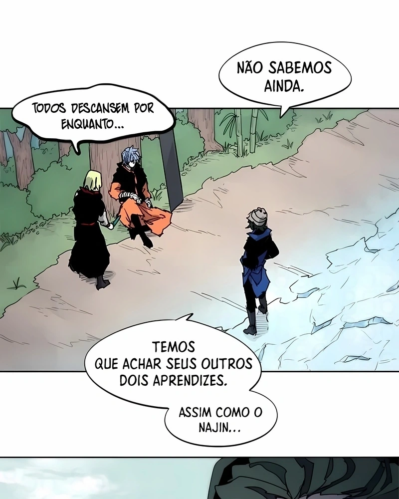 O Cavaleiro das Brasas Capítulo 39 Página 84