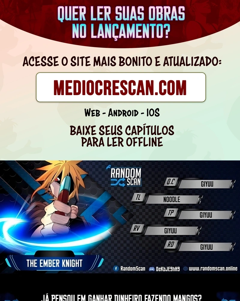 O Cavaleiro das Brasas Capítulo 40 Página 1