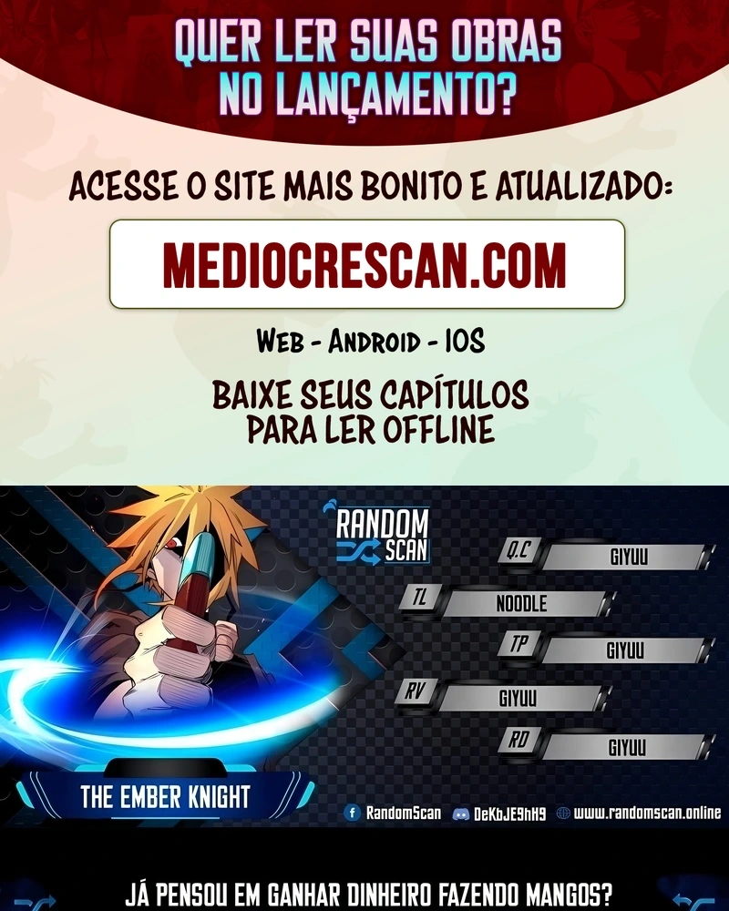 O Cavaleiro das Brasas Capítulo 41 Página 1