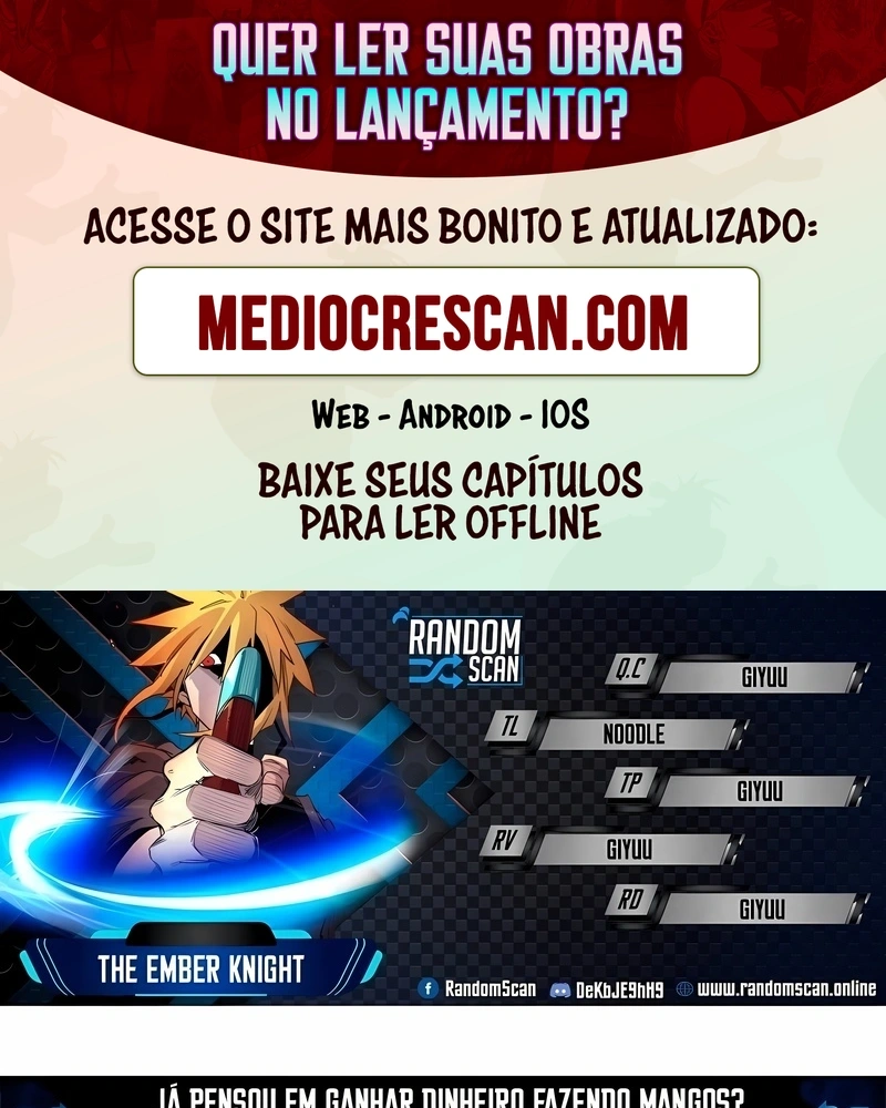 O Cavaleiro das Brasas Capítulo 42 Página 1