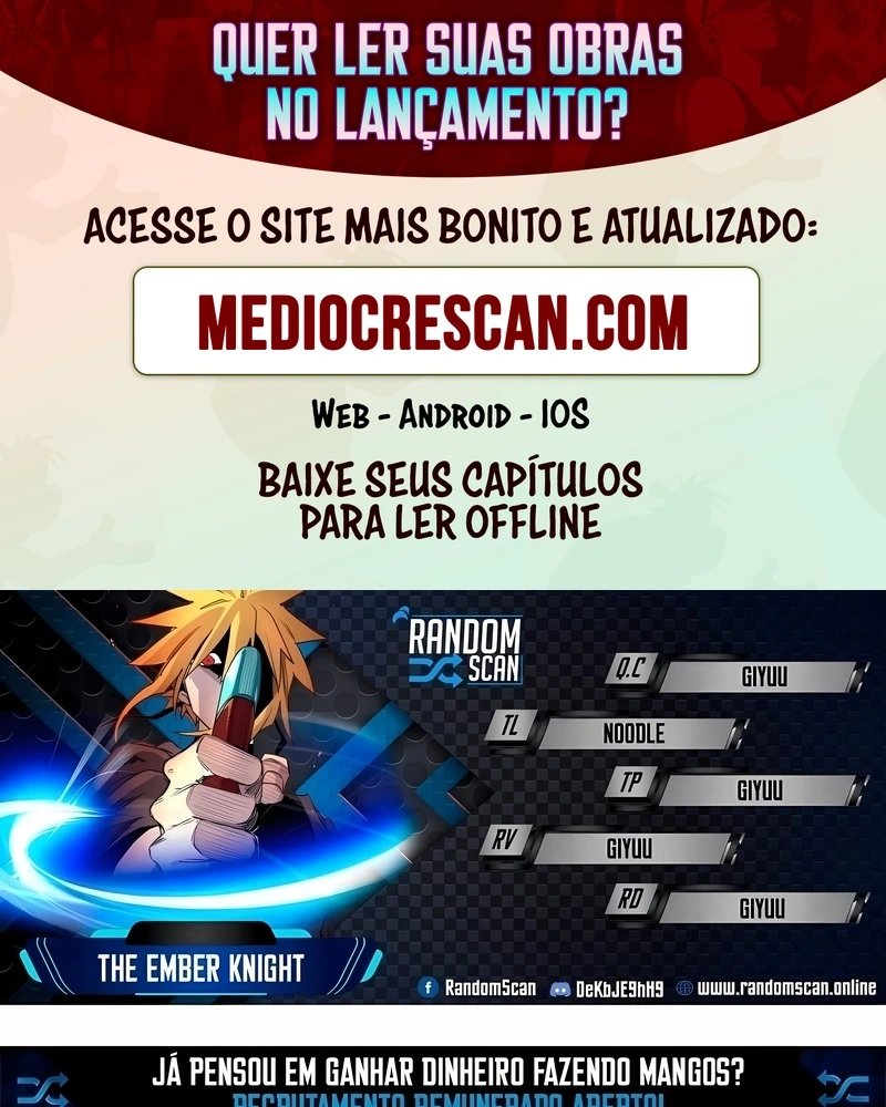 O Cavaleiro das Brasas Capítulo 43 Página 1
