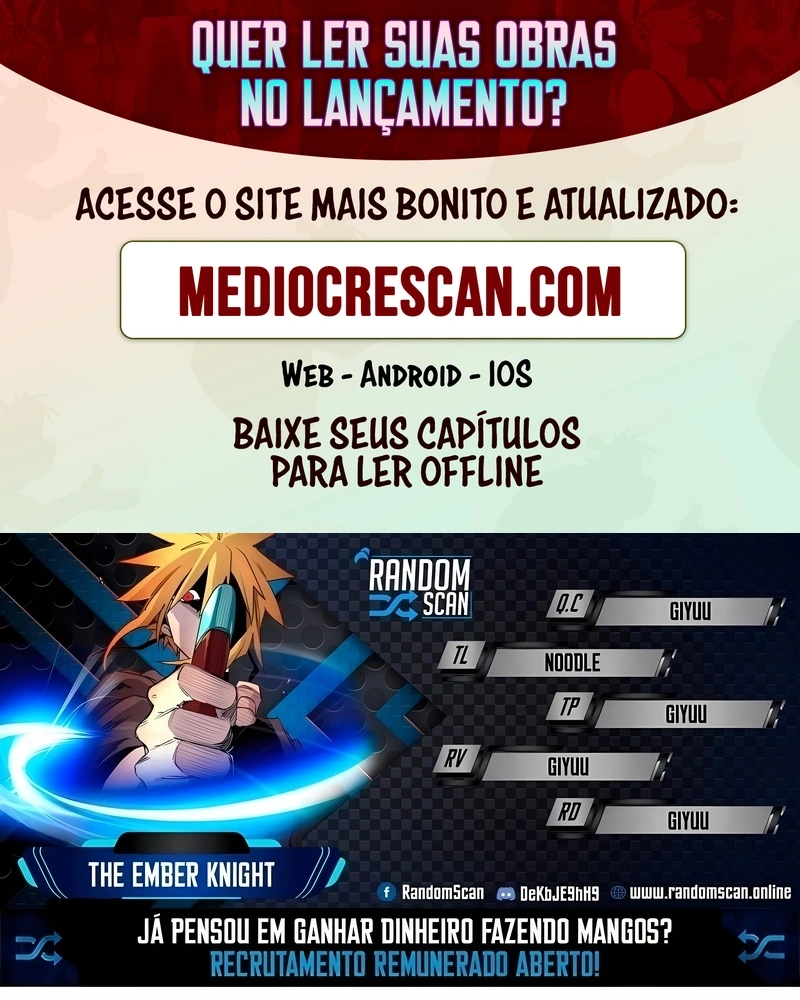 O Cavaleiro das Brasas Capítulo 46 Página 1