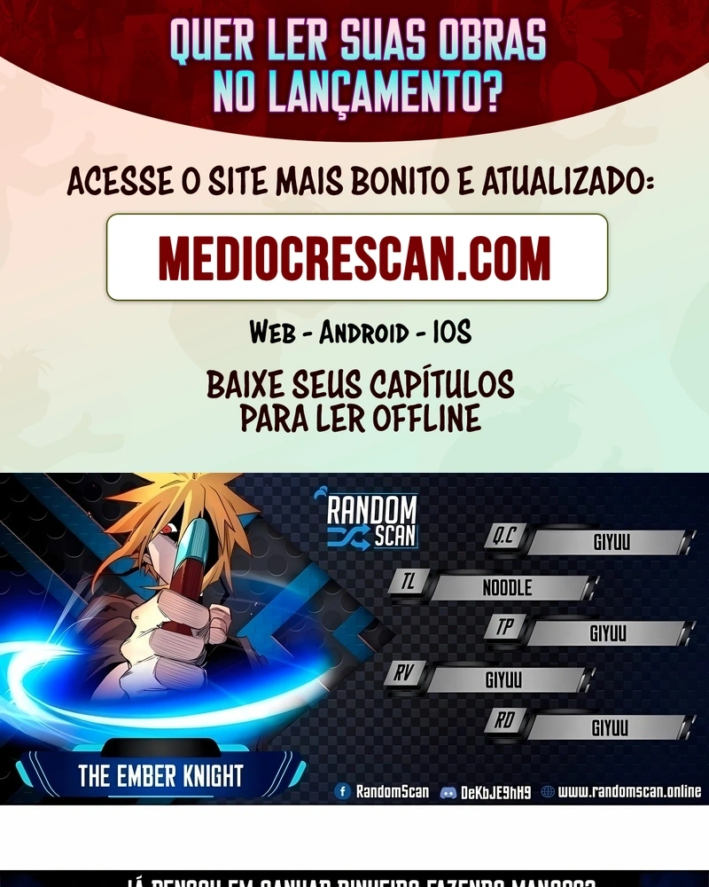 O Cavaleiro das Brasas Capítulo 52 Página 1