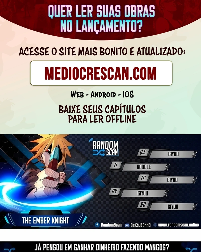 O Cavaleiro das Brasas Capítulo 54 Página 1