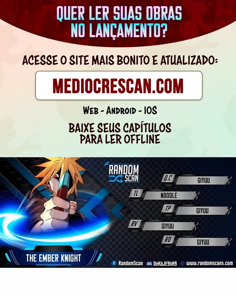 O Cavaleiro das Brasas Capítulo 60 Página 1