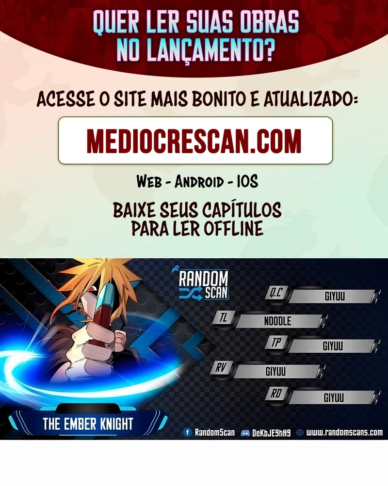 O Cavaleiro das Brasas Capítulo 61 Página 1