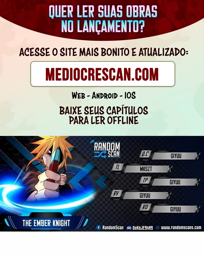 O Cavaleiro das Brasas Capítulo 68 Página 1