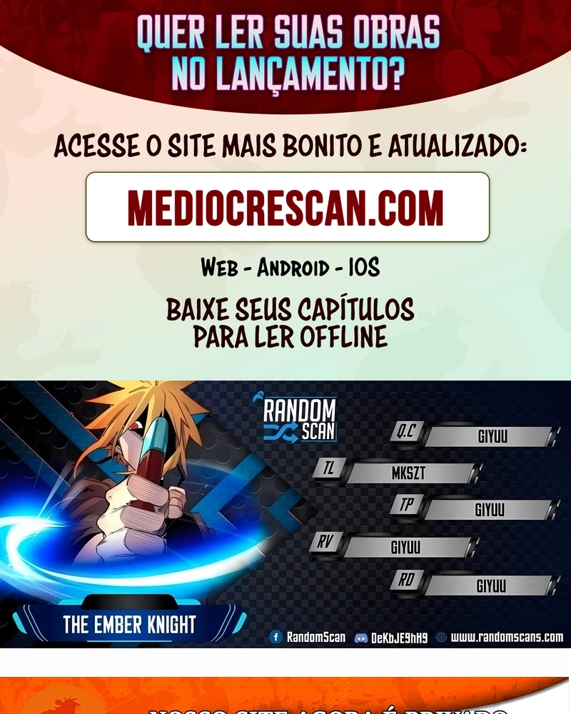 O Cavaleiro das Brasas Capítulo 81 Página 1