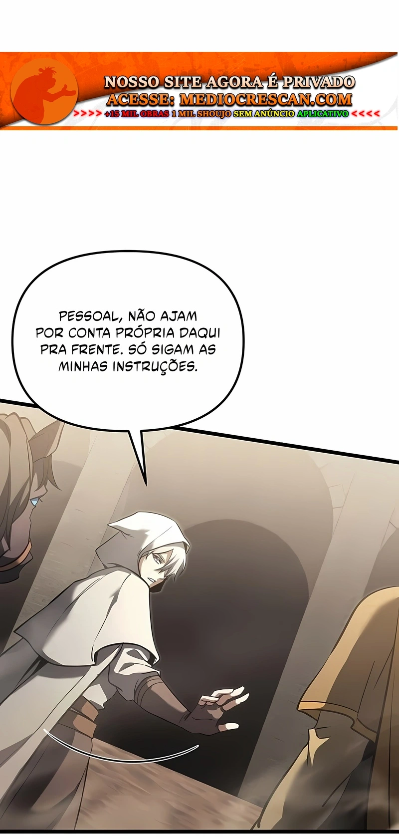 O Cavaleiro Prodígio com Tempo Limitado Capítulo 106 Página 20