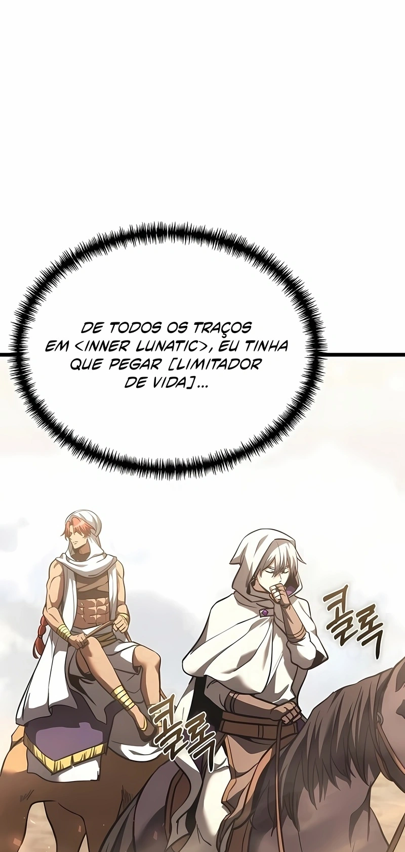 O Cavaleiro Prodígio com Tempo Limitado Capítulo 106 Página 5