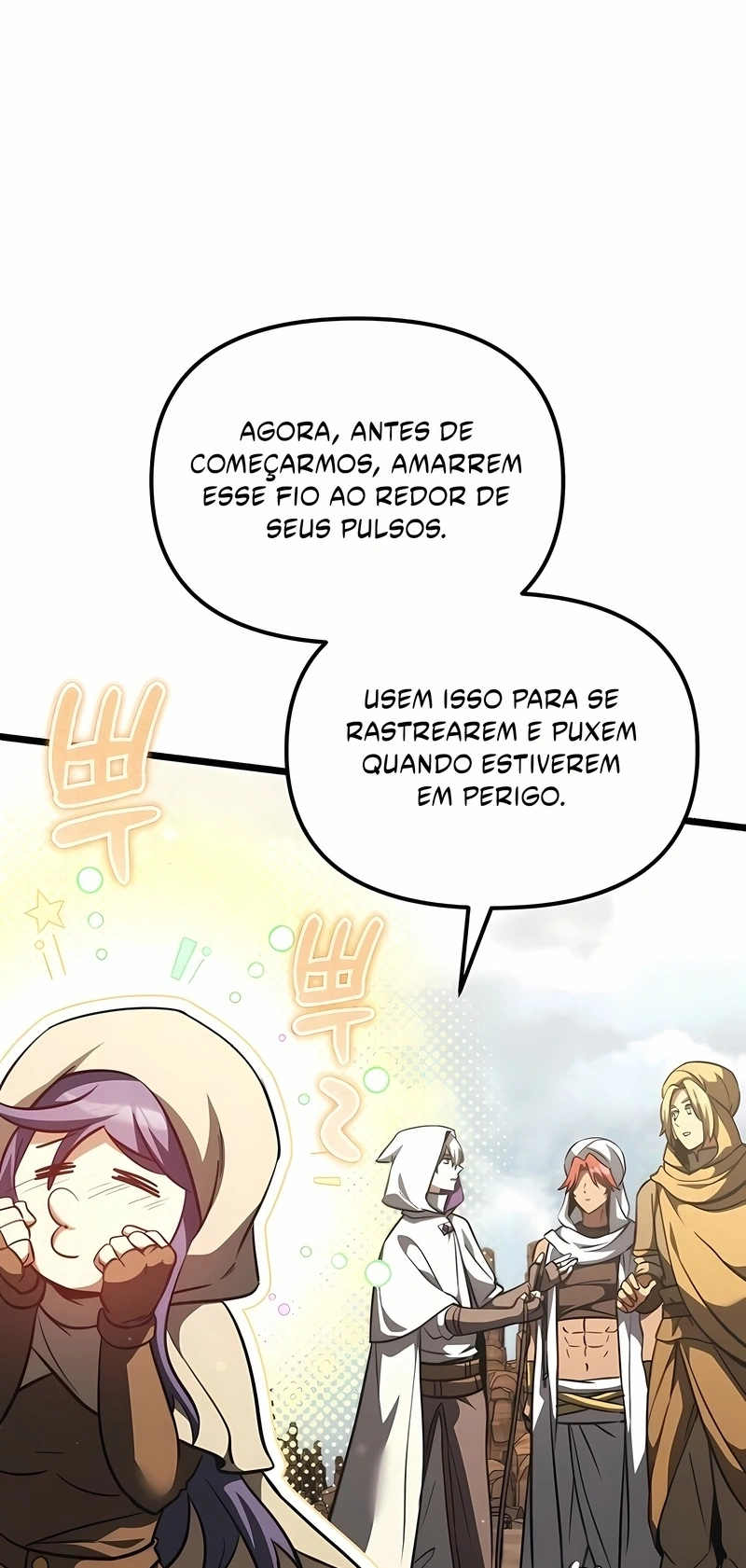 O Cavaleiro Prodígio com Tempo Limitado Capítulo 106 Página 53