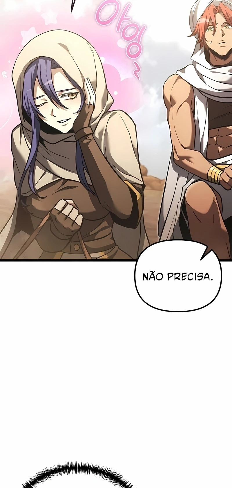 O Cavaleiro Prodígio com Tempo Limitado Capítulo 106 Página 9