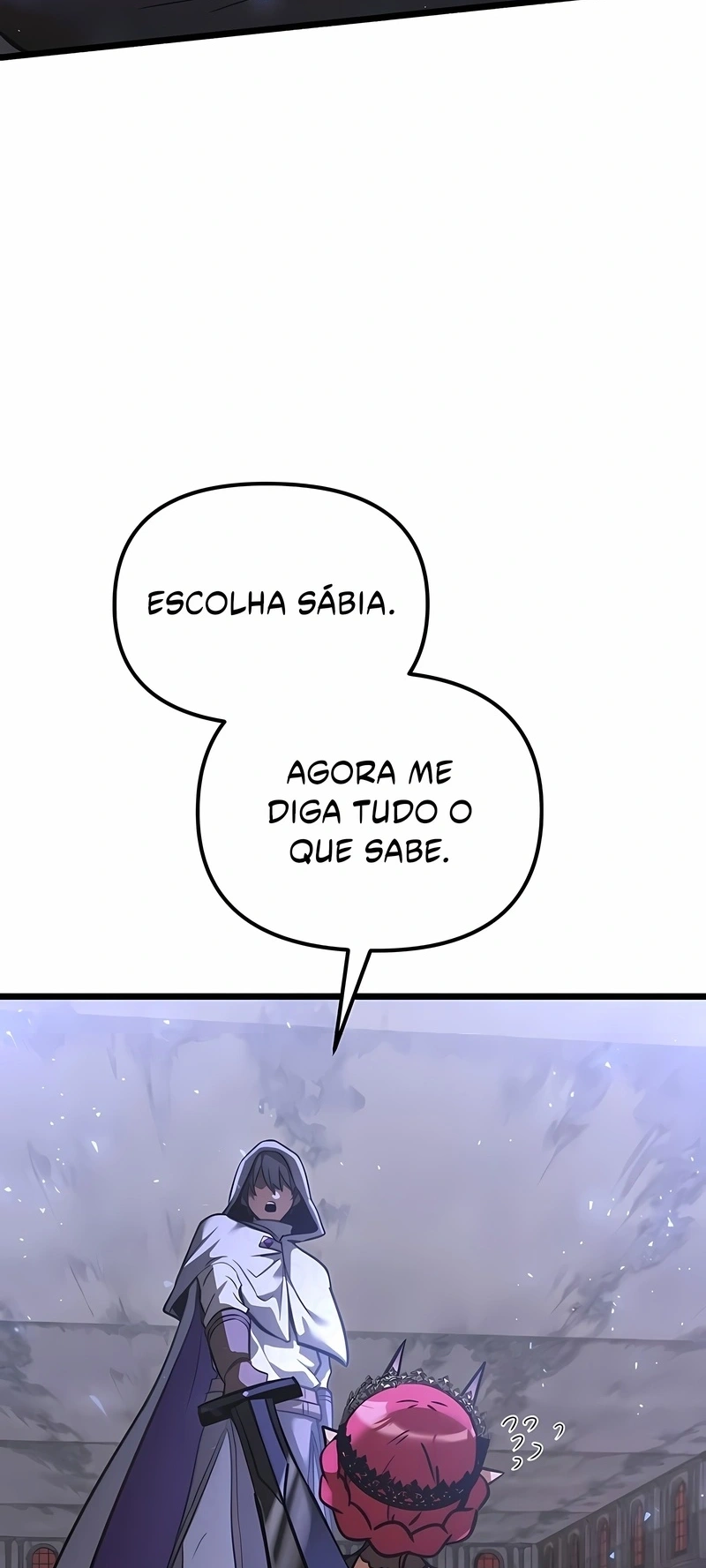 O Cavaleiro Prodígio com Tempo Limitado Capítulo 107 Página 107