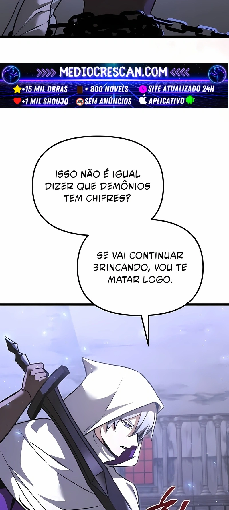 O Cavaleiro Prodígio com Tempo Limitado Capítulo 107 Página 112