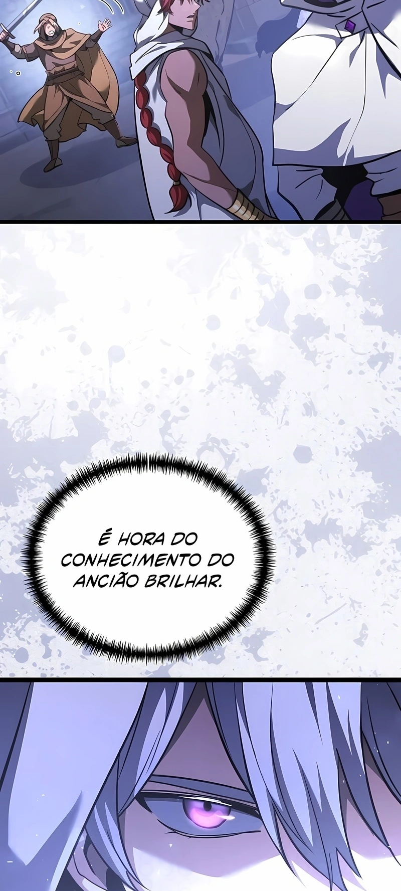 O Cavaleiro Prodígio com Tempo Limitado Capítulo 107 Página 34