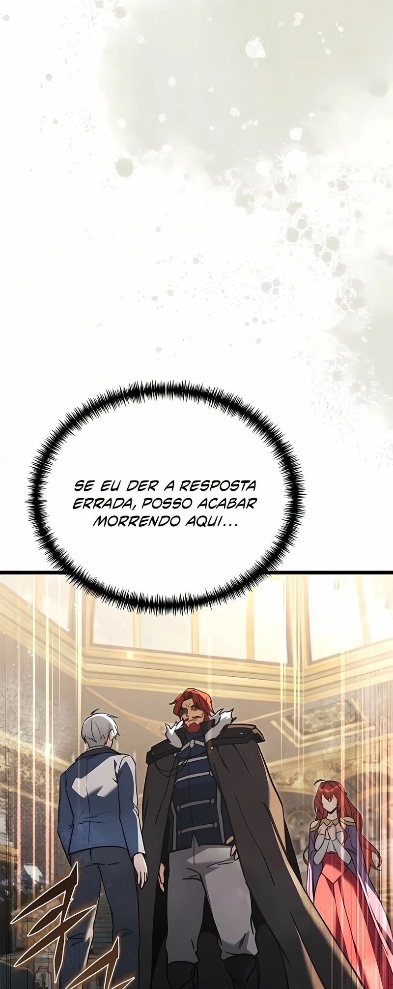 O Cavaleiro Prodígio com Tempo Limitado Capítulo 109 Página 102