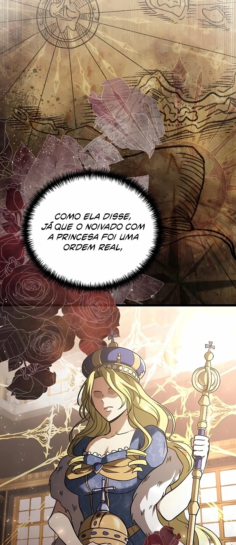 O Cavaleiro Prodígio com Tempo Limitado Capítulo 110 Página 16
