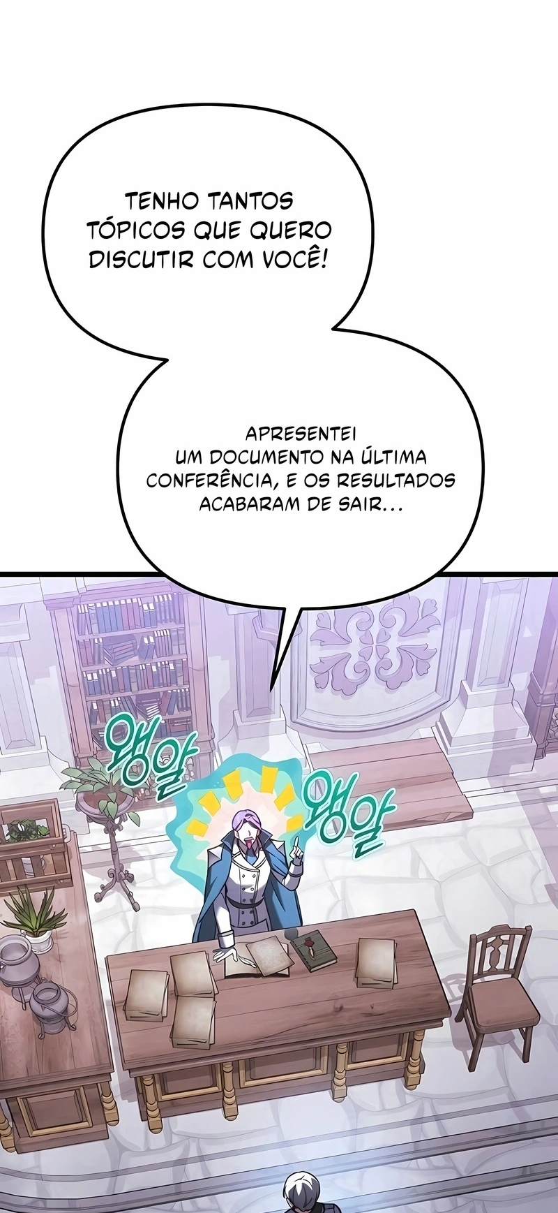 O Cavaleiro Prodígio com Tempo Limitado Capítulo 111 Página 49