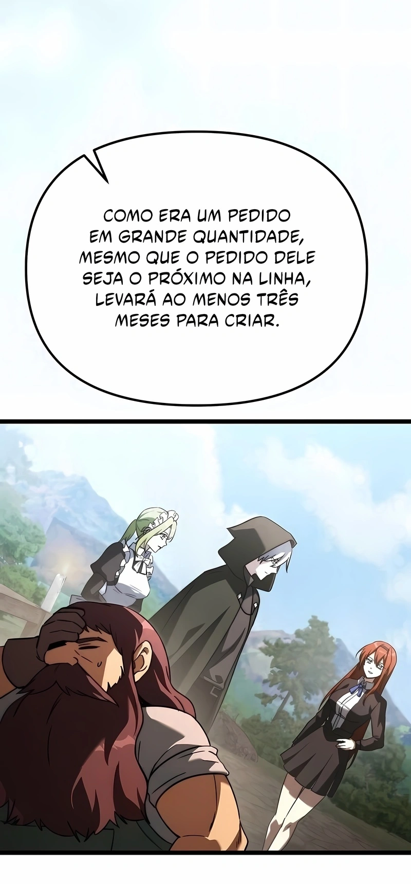 O Cavaleiro Prodígio com Tempo Limitado Capítulo 112 Página 8