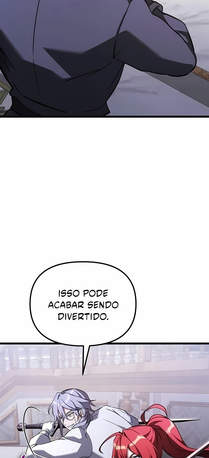 O Cavaleiro Prodígio com Tempo Limitado Capítulo 113 Página 110