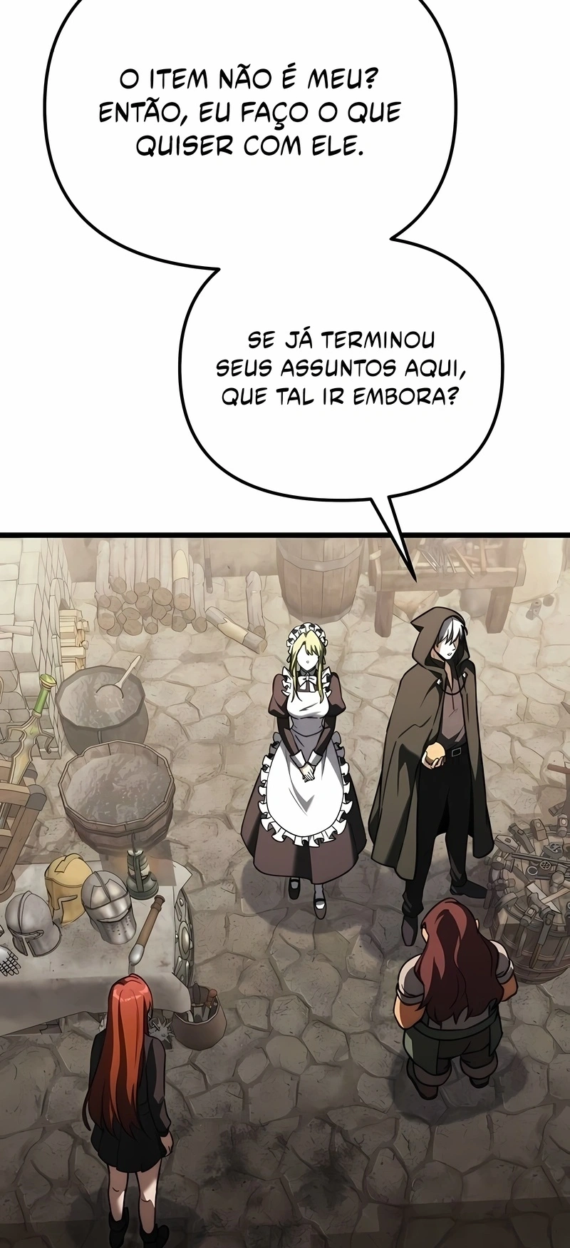 O Cavaleiro Prodígio com Tempo Limitado Capítulo 113 Página 39