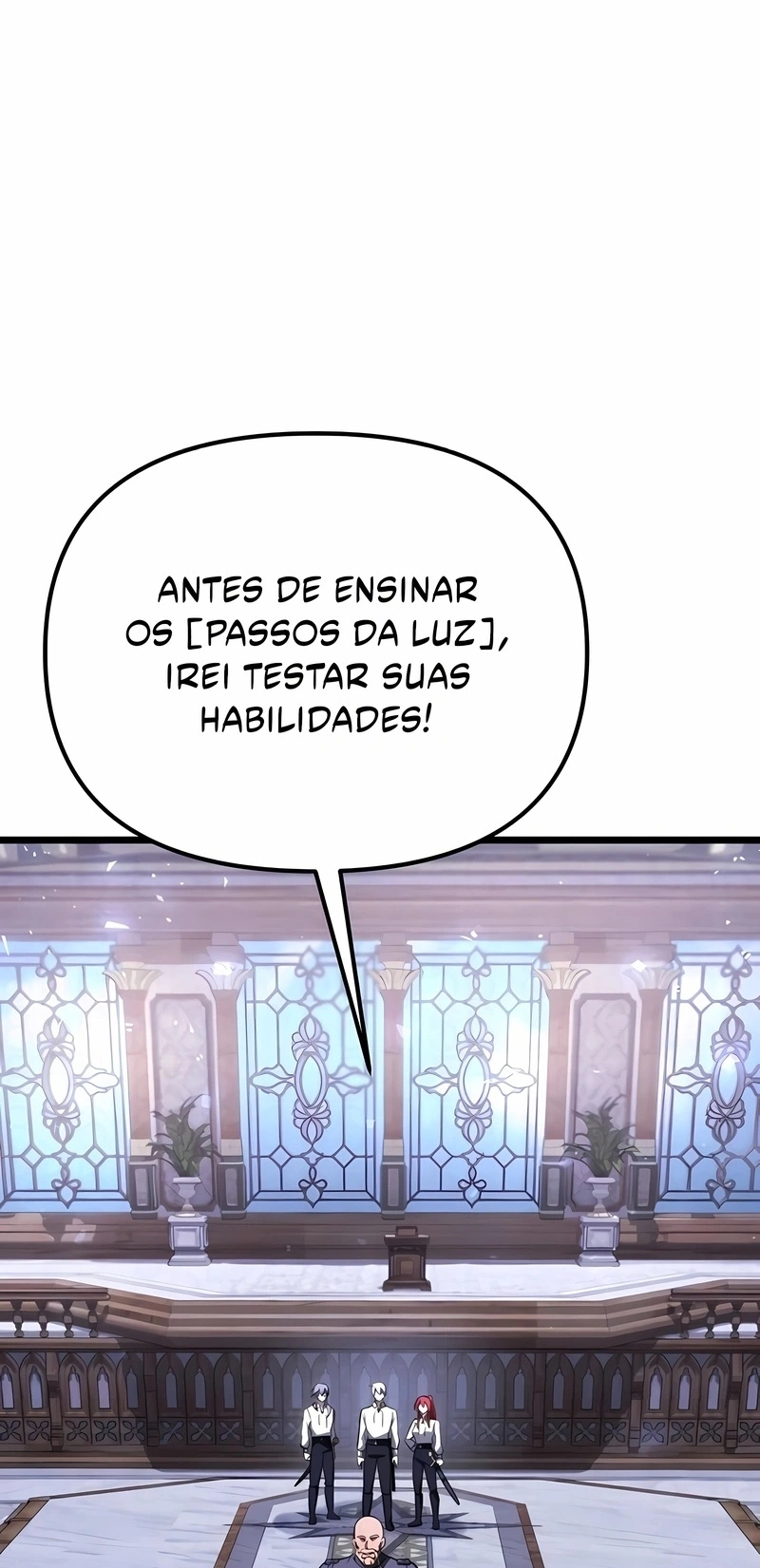 O Cavaleiro Prodígio com Tempo Limitado Capítulo 114 Página 61