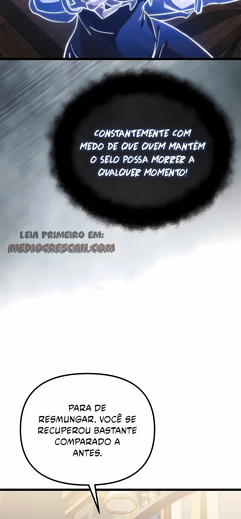 O Cavaleiro Prodígio com Tempo Limitado Capítulo 116 Página 46