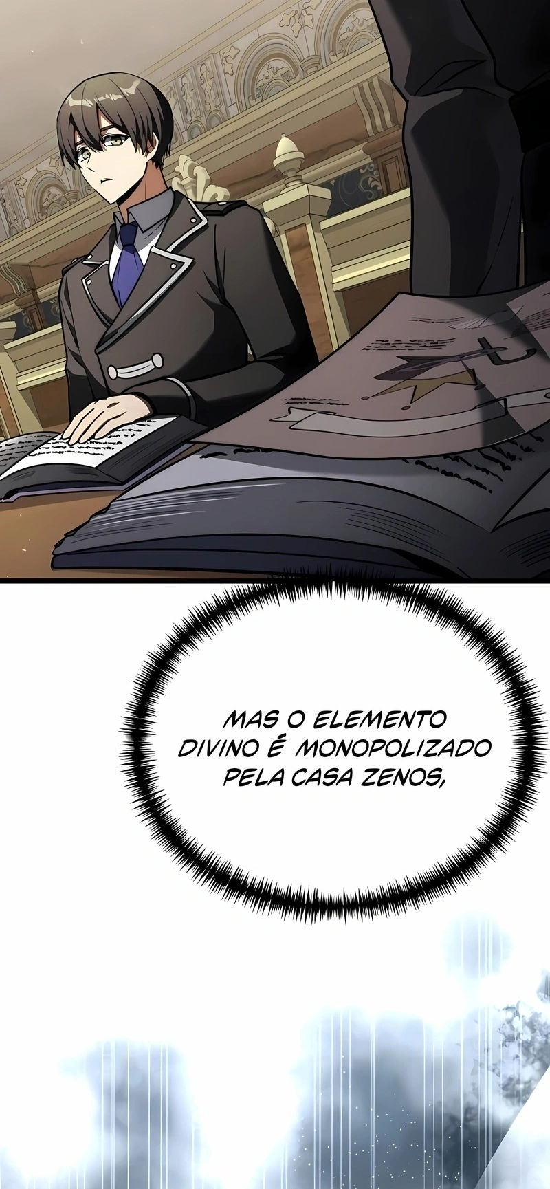 O Cavaleiro Prodígio com Tempo Limitado Capítulo 117 Página 12