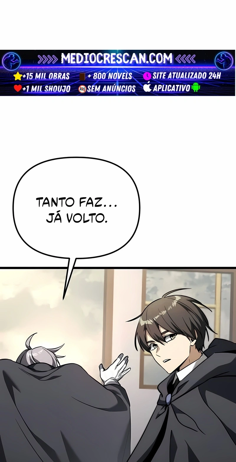 O Cavaleiro Prodígio com Tempo Limitado Capítulo 118 Página 107