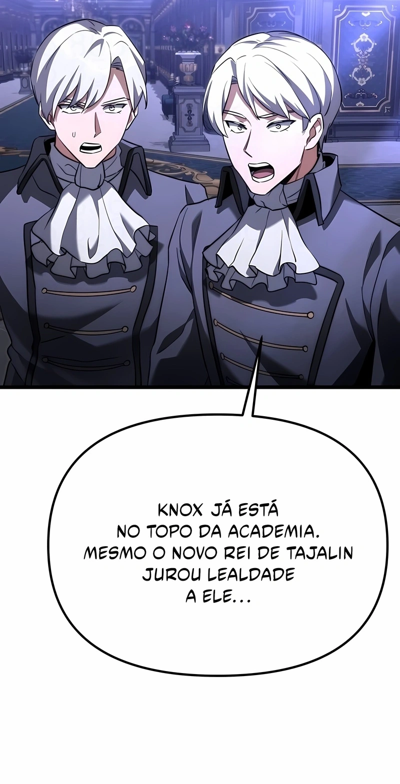 O Cavaleiro Prodígio com Tempo Limitado Capítulo 118 Página 41