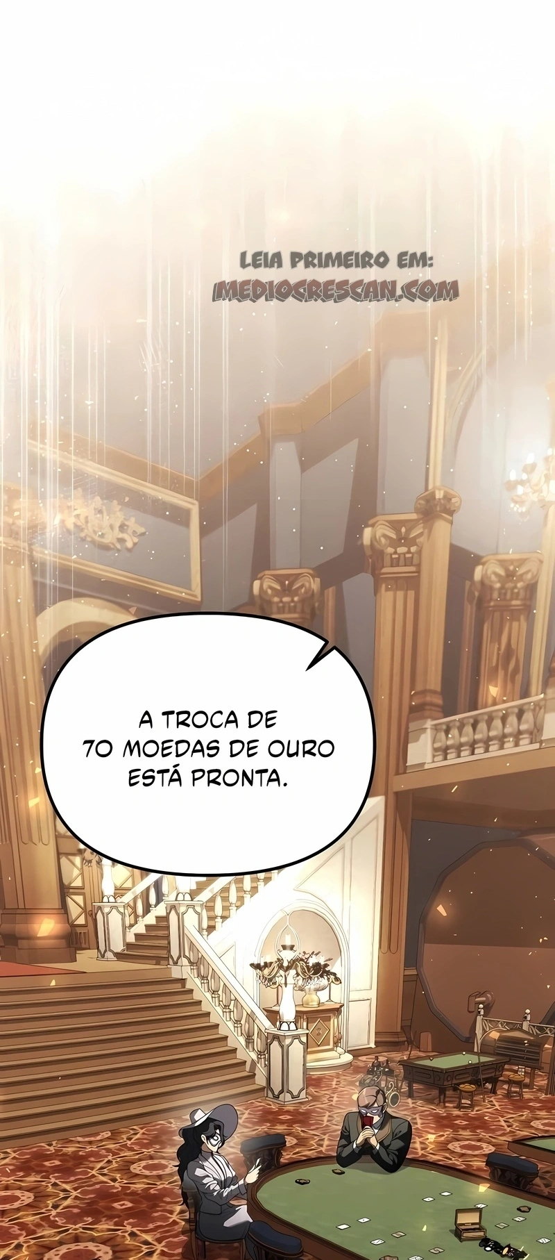 O Cavaleiro Prodígio com Tempo Limitado Capítulo 119 Página 2