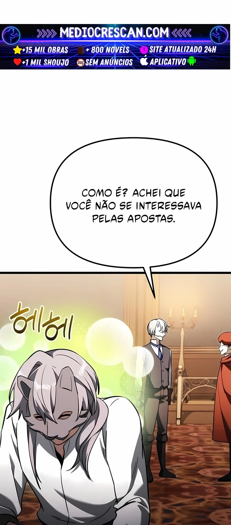 O Cavaleiro Prodígio com Tempo Limitado Capítulo 119 Página 76
