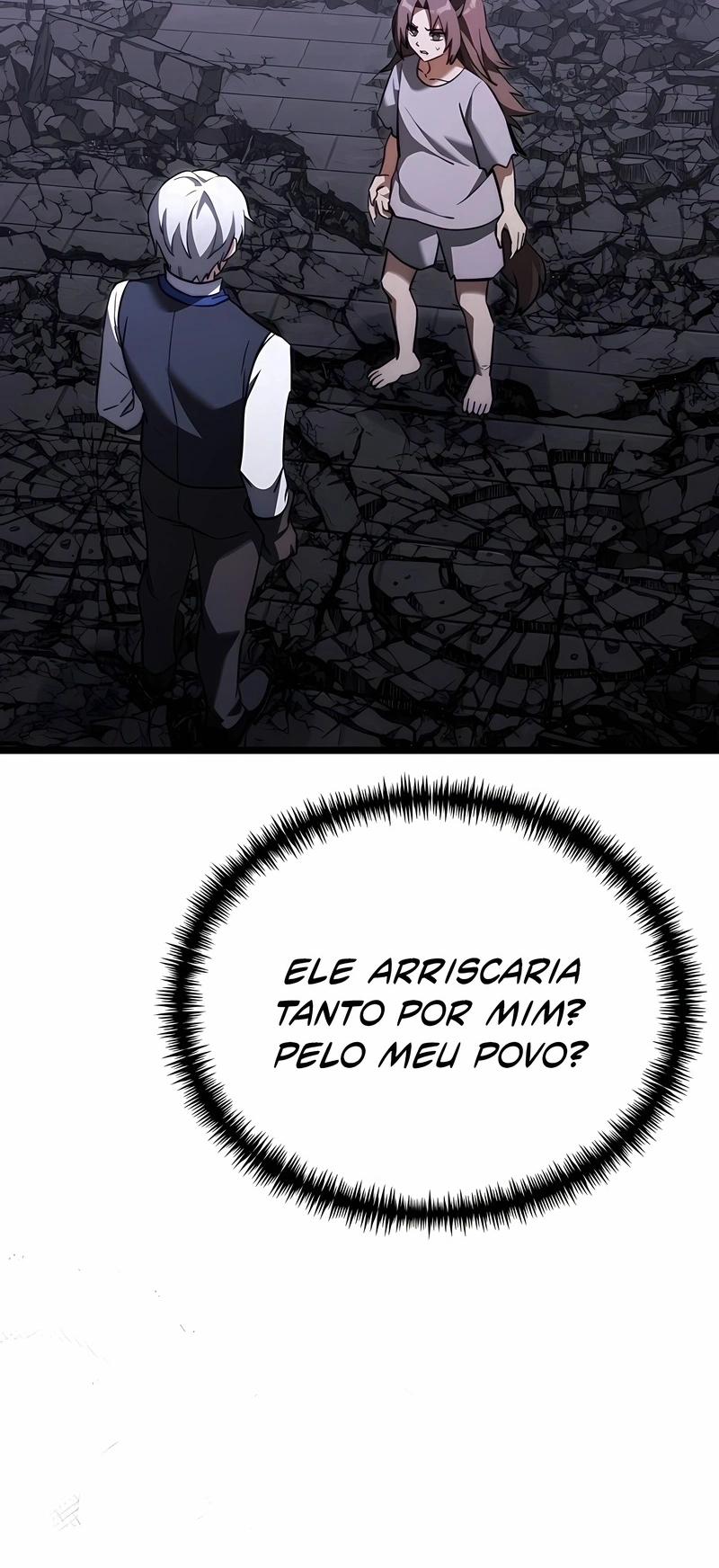 O Cavaleiro Prodígio com Tempo Limitado Capítulo 121 Página 89