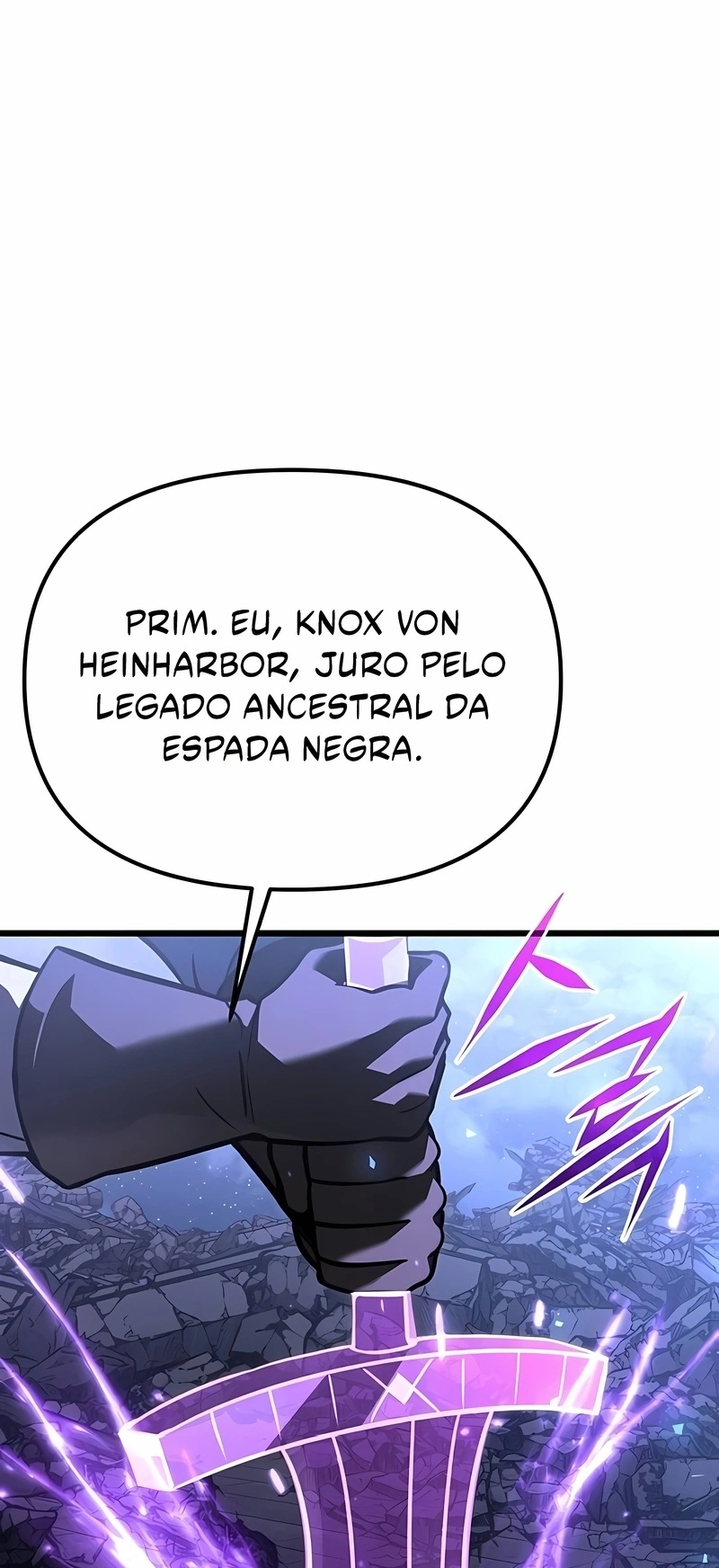O Cavaleiro Prodígio com Tempo Limitado Capítulo 121 Página 95