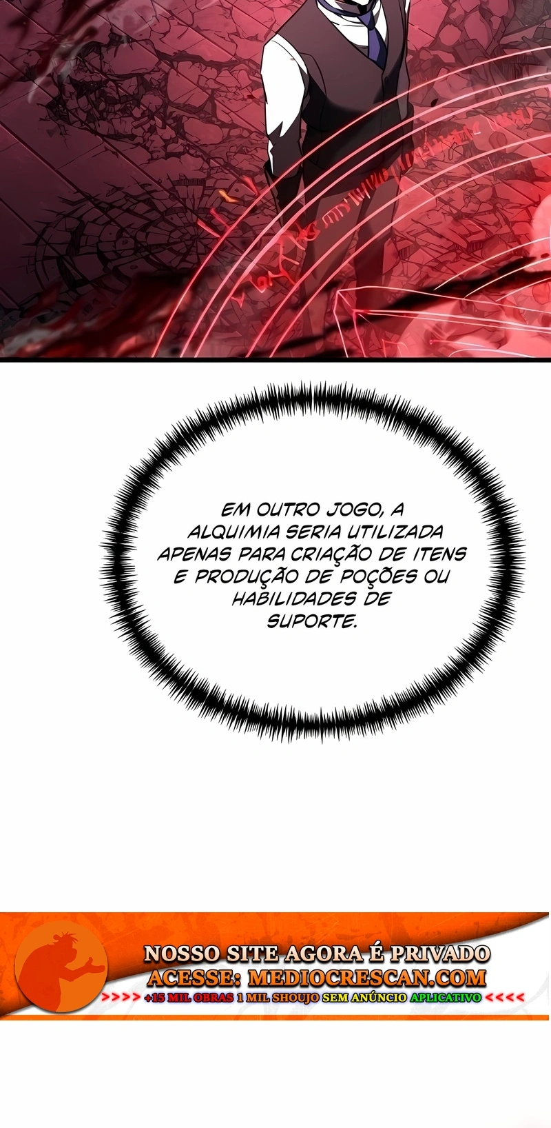 O Cavaleiro Prodígio com Tempo Limitado Capítulo 122 Página 56