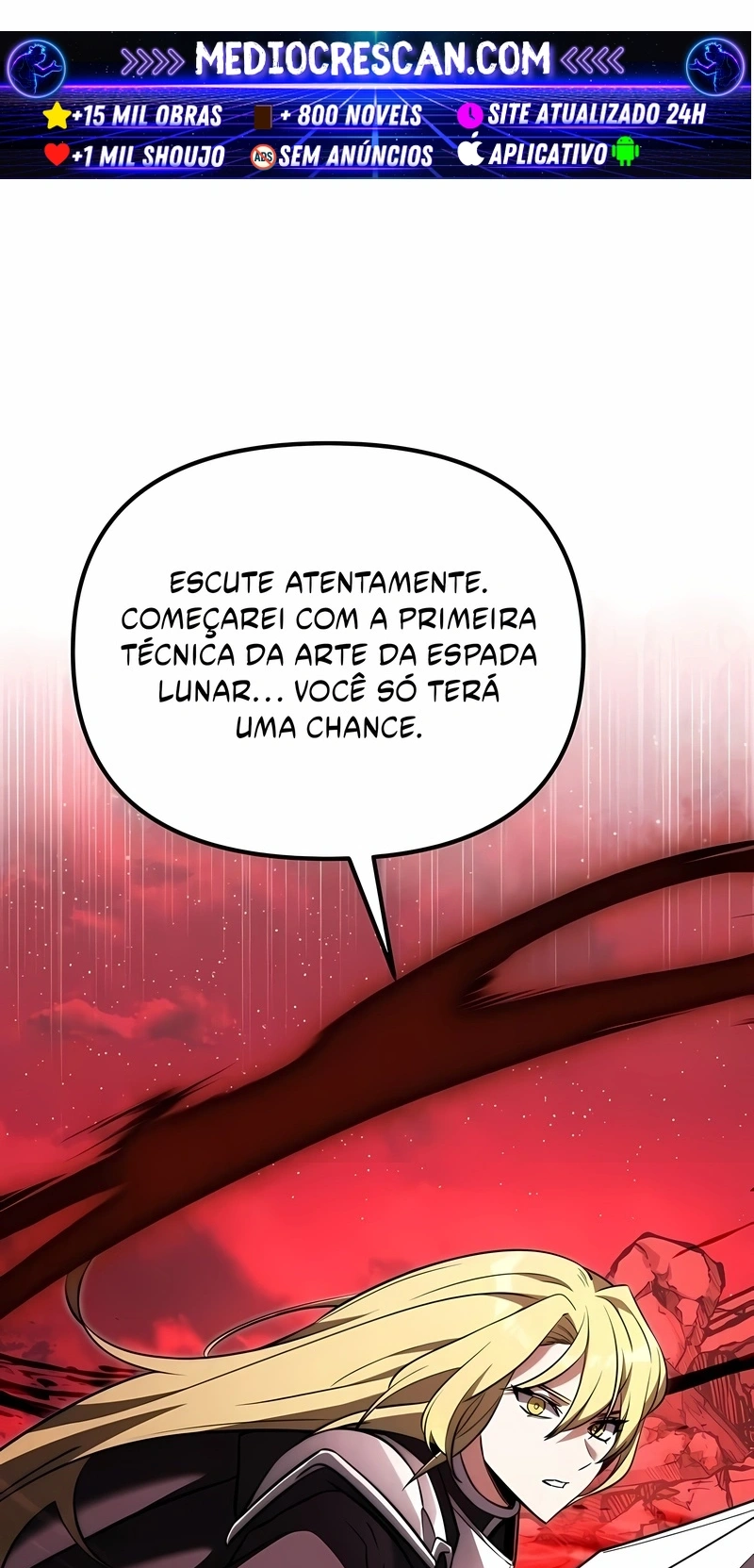 O Cavaleiro Prodígio com Tempo Limitado Capítulo 123 Página 101