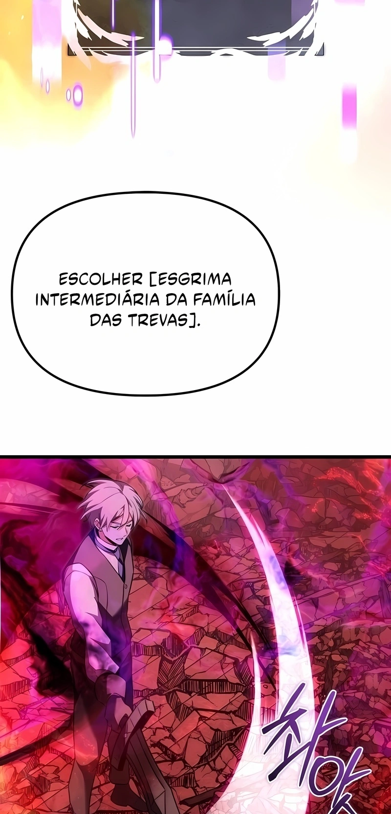 O Cavaleiro Prodígio com Tempo Limitado Capítulo 123 Página 108