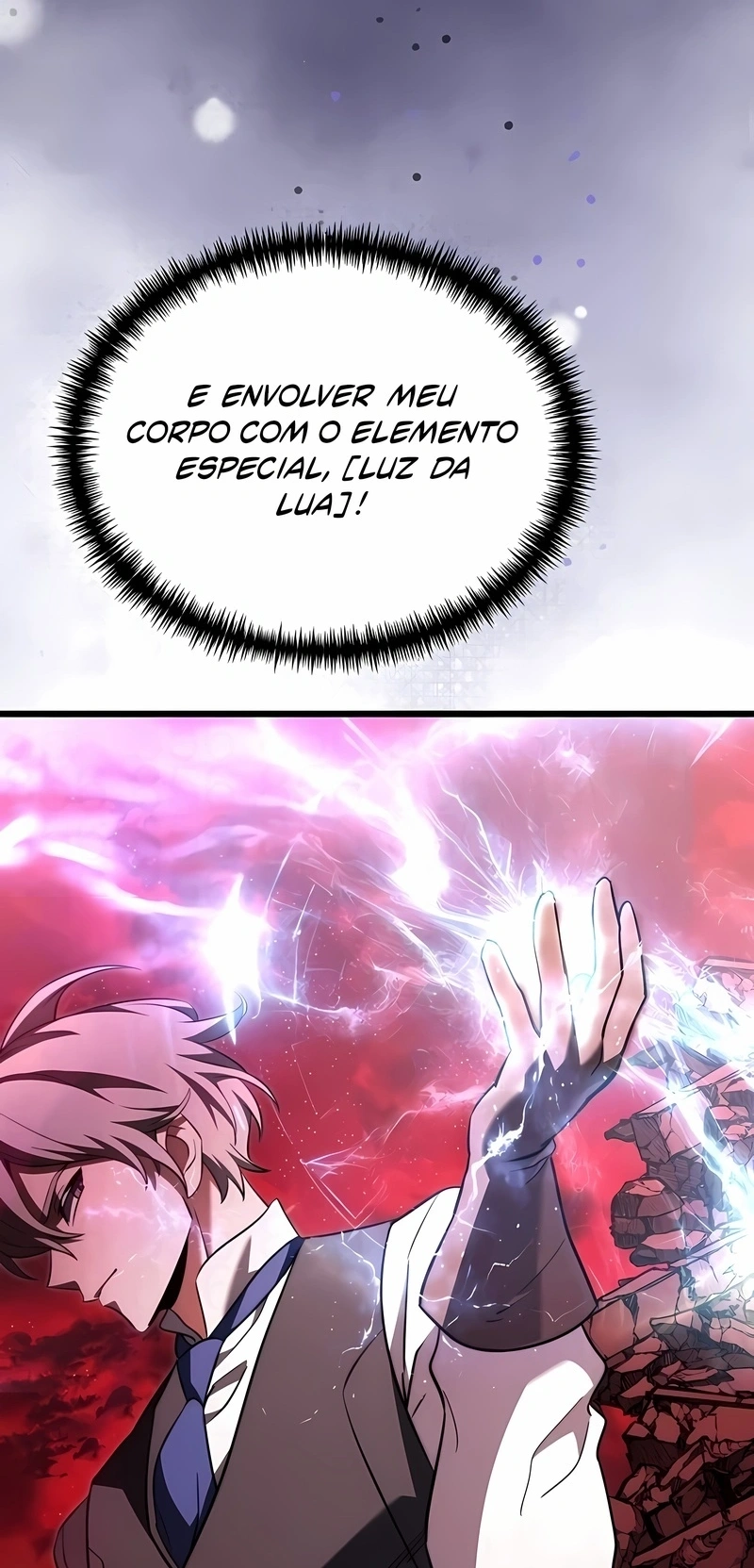O Cavaleiro Prodígio com Tempo Limitado Capítulo 123 Página 115
