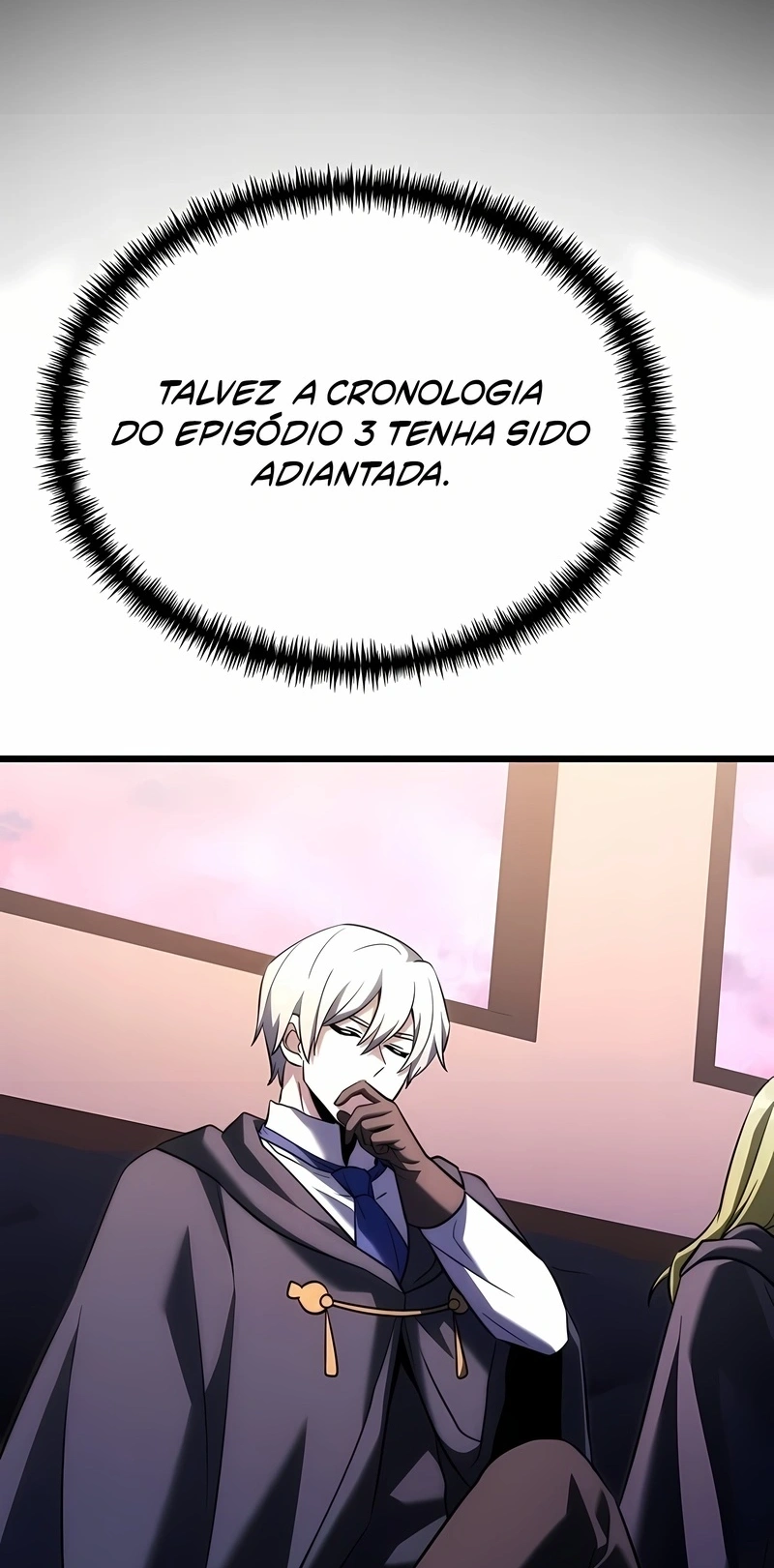O Cavaleiro Prodígio com Tempo Limitado Capítulo 126 Página 116